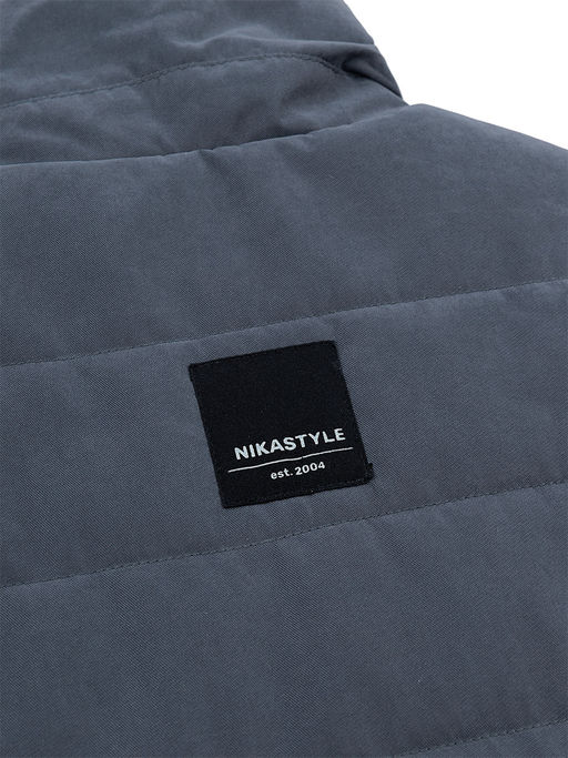 ЖИЛЕТ 9м7924 графит - Nikastyle фото 5