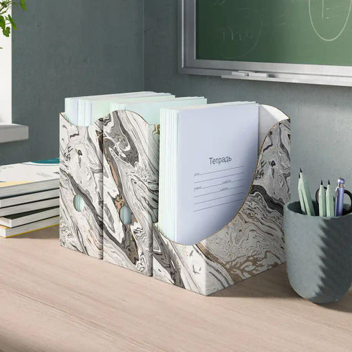 VAL EM-3VP-85 Лоток для бумаг верт. 29.5*23.5*8.5 см, набор 6 шт., ELEMENT MONTES, шт - Valiant фото 4