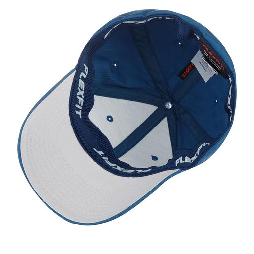 Бейсболка FLEXFIT арт. 6277 (серый / голубой)
