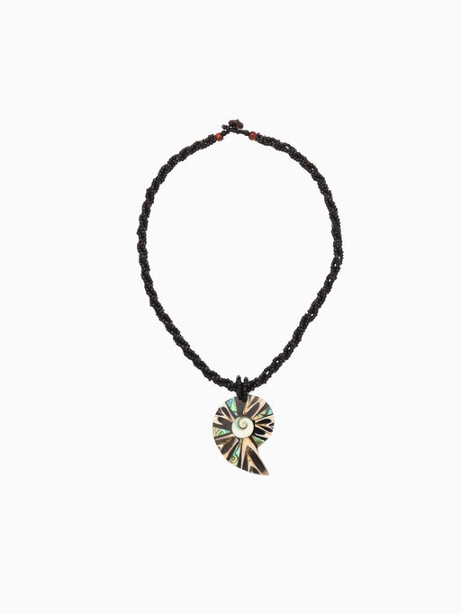 Кулон «Морская ракушка», 25.5 см, ракушка