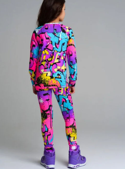 32321463 Термокомплект для девочек: брюки, толстовка