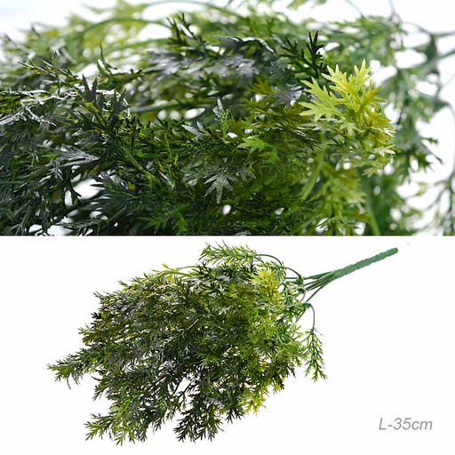 Зелень искусственная Полевая трава 35 см / 60-4 /уп 2/400/