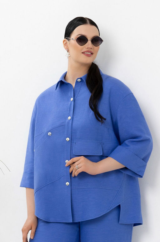 Костюм LISSANA 4899 оттенок синего