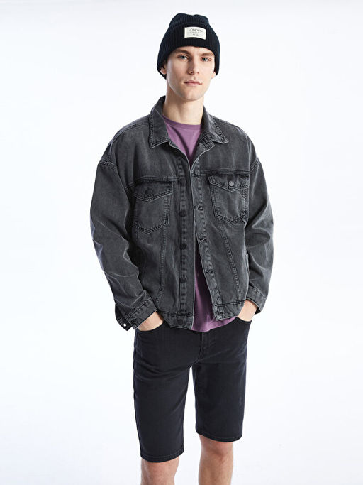 S?per Skinny Fit Erkek Jean ?ort