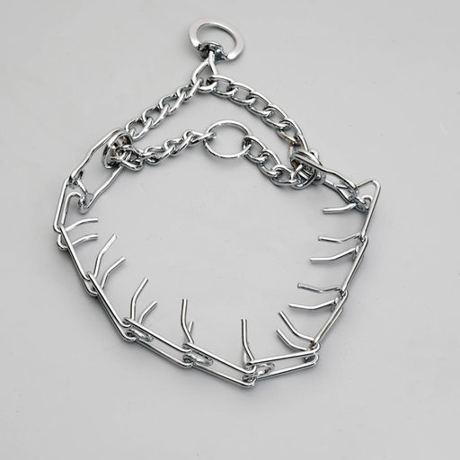 Ошейник - полуудавка строгий, 3,5 мм х 55 см - Пижон фото 2