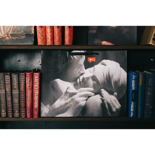 Пакет ламинированный горизонтальный Love, L 40 31 11,5 см - Дарите счастье фото 5