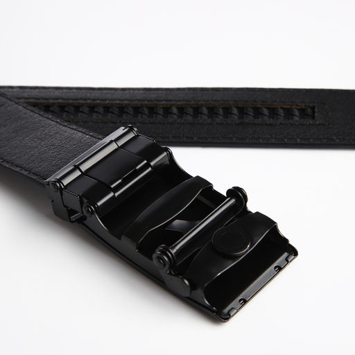 Ремень мужской Великан, ширина 3,5 см, автомат, цвет чёрный - Simaland фото 3