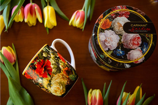 Кружка Натюрморт с маками, Х. Рейкерс, 0,4 л - Anna lafarg фото 8