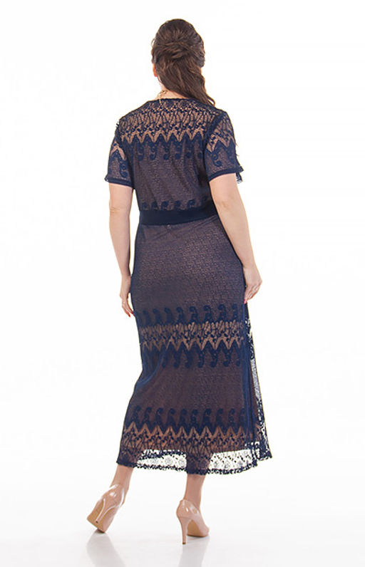 неподражаемое платье из великолепного гипюра - Ckc collections фото 3