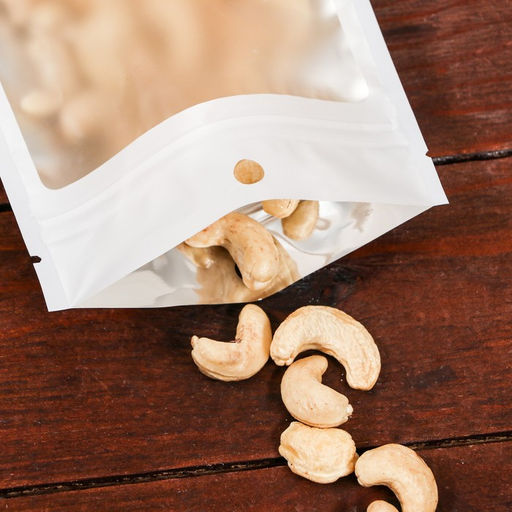 Цена за 100 шт. Пакет дой пак с окном, с еврослотом, белый, 12?18 см,200 мкм - UPAK LAND фото 4