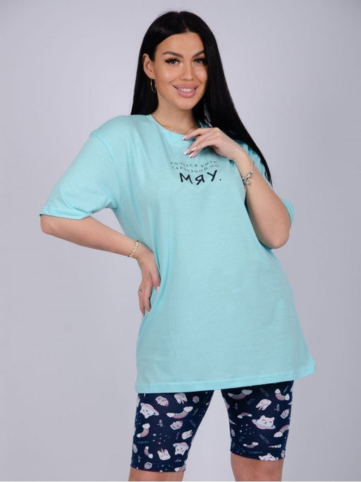 Костюм К-295/голубой - Ihomelux фото 4