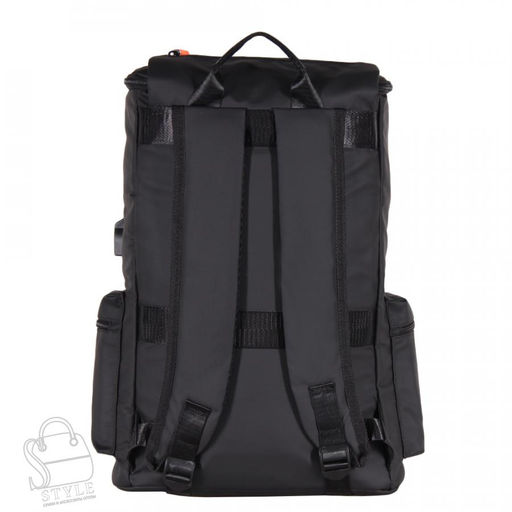 Рюкзак текстильный 1862S black S-Style в Новосибирске  фото 4