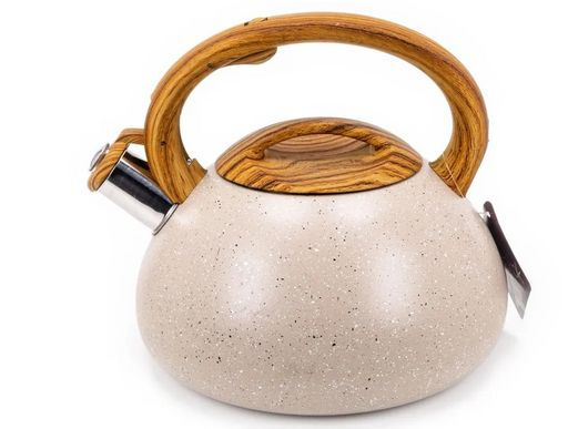 Чайник нерж.сталь со свистком 3,0л индукционное дно AK-522 - Delta фото 3