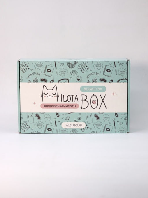 MilotaBox Mermaid Box - MILOTA BOX фото 2