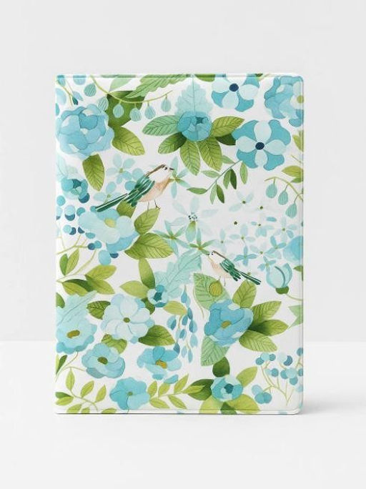 ОБЛОЖКА ДЛЯ ПАСПОРТА "Pattern Blue", плотность 600 мкм