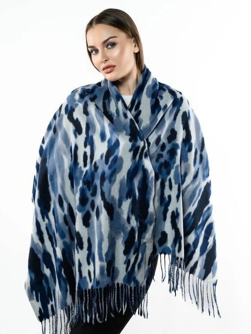 Яркий палантин с анималистичным принтом - Pretty mania фото 4