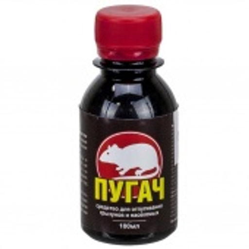 БМ Пугач средство от грызунов 100 мл