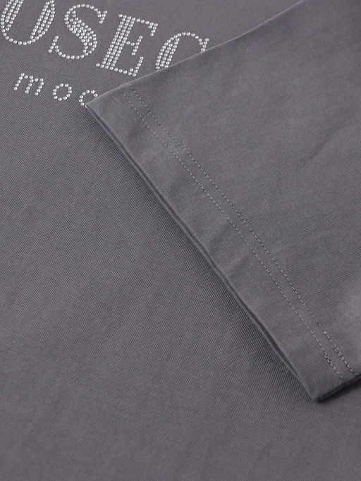 Футболка женская KAFTAN: Prosecco, серая, размер 44-46