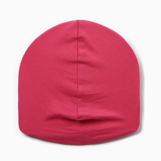 Цена за 2 шт. Шапка для девочки «Крошка Я. Бант», размер 48, розовая