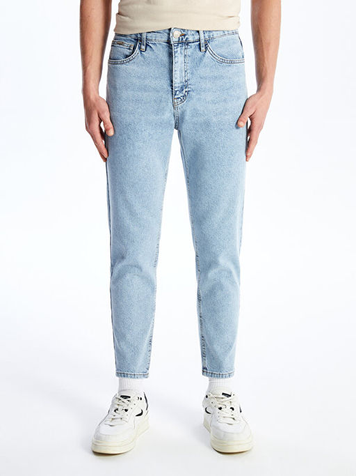 710 Loose Fit Erkek Jean Pantolon