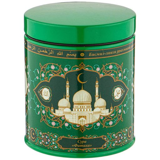 ЕМКОСТЬ ДЛЯ СЫПУЧИХ ПРОДУКТОВ AGNESS СУРА ФАТИХА Д/СЫП. ПРОД. D=10 СМ, ВЫС=12 СМ