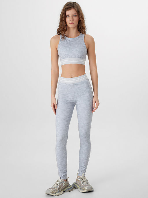Легинсы спортивные женские серые - Mark formelle фото 3