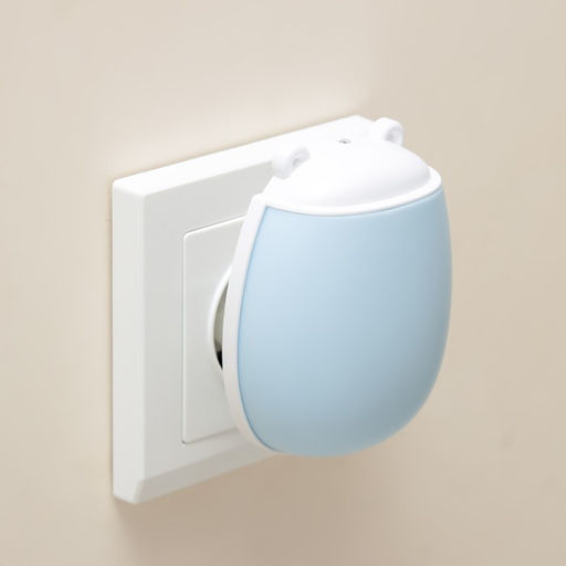 Ночник «Ушки» LED 1 Вт бело-голубой 7×5×8 см RISALUX