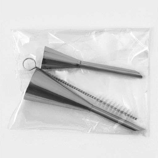 Набор насадок кондитерских с ёршиком Доляна, 3 шт., d=2.5/1.7 см