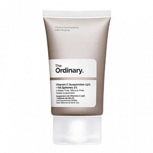 The Ordinary Vitamin C Suspension 23% + HA Spheres 2%, 30ml - Осветляющая сыворотка с витамином С