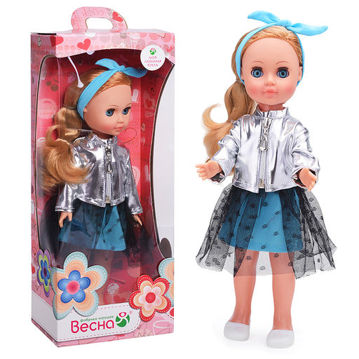 Кукла Мила яркий стиль 3W