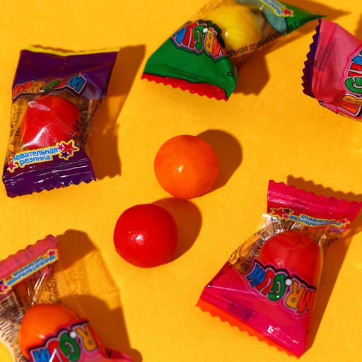 Жевательные резинки Жуй в стакане, 28 г. - Simaland фото 2