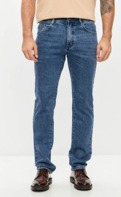 Джинсы P421-0156R middle blue - Primm фото 6
