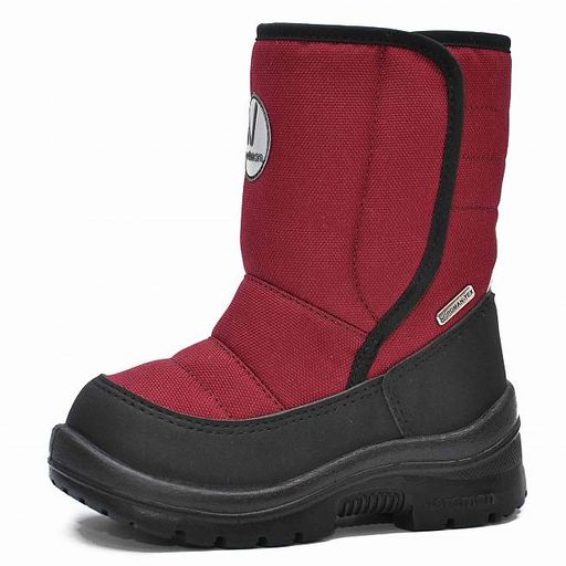 ЗИМНИЕ ДЕТСКИЕ САПОГИ NORDMAN NEXT СЕРЫЕ  фото 96