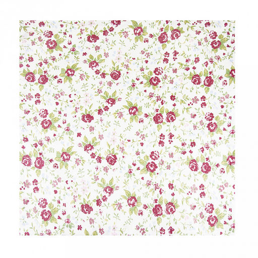 "Английский сад К" Комплект столовый 4пр: салфетка сервировочная 45х45см, хлопок "Премиум" 186г/м2, "Домашняя мода" (Россия)