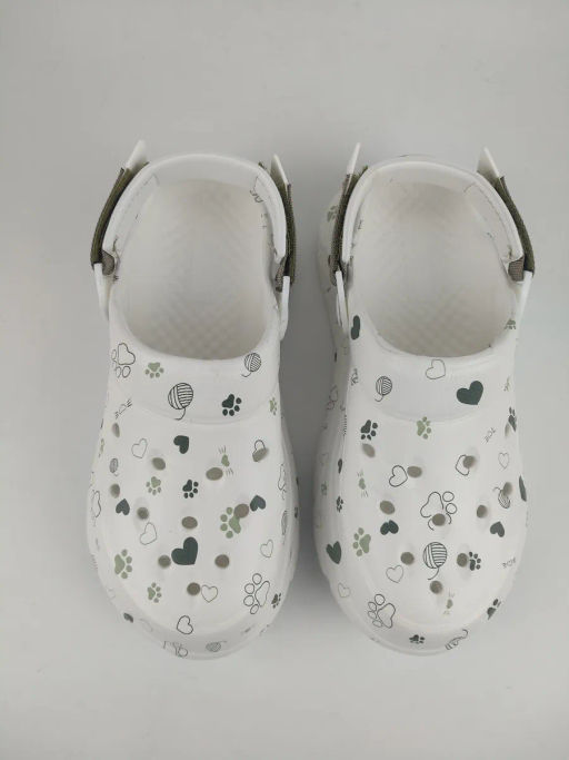 Шлепанцы на высокой платформе ЭВА