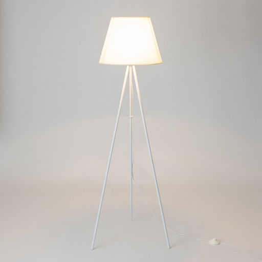 Торшер «Лаут» 1×15 Вт Е27 белый