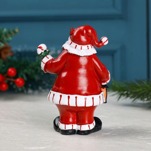 Фигурка Дед Мороз 12 см микс / SD106 /уп 72/Новый год - Галеонтрейд фото 5