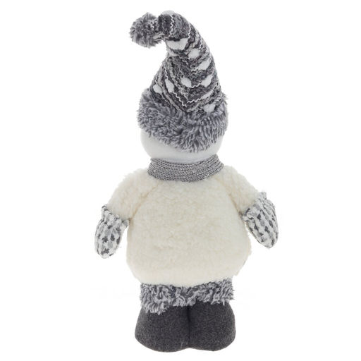 Игрушка набивная "Снеговик", L23 W11 H40 см, 2в.