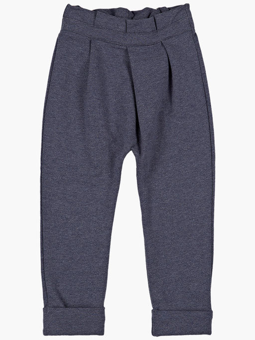 Брюки для девочки UD 1090 т.синий - Mini maxi фото 10