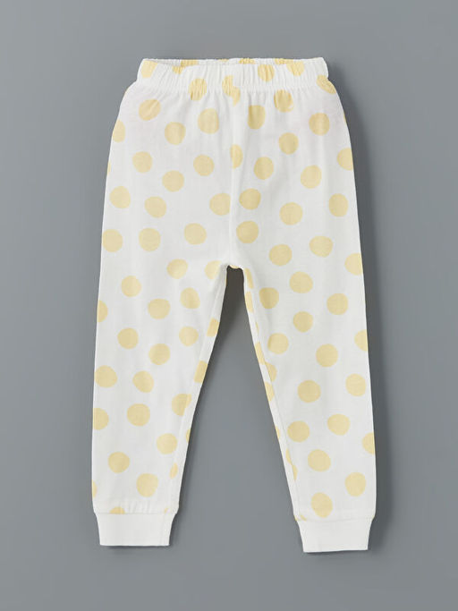 Tweety Bask?l? K?z ?ocuk Pijama Tak?m?