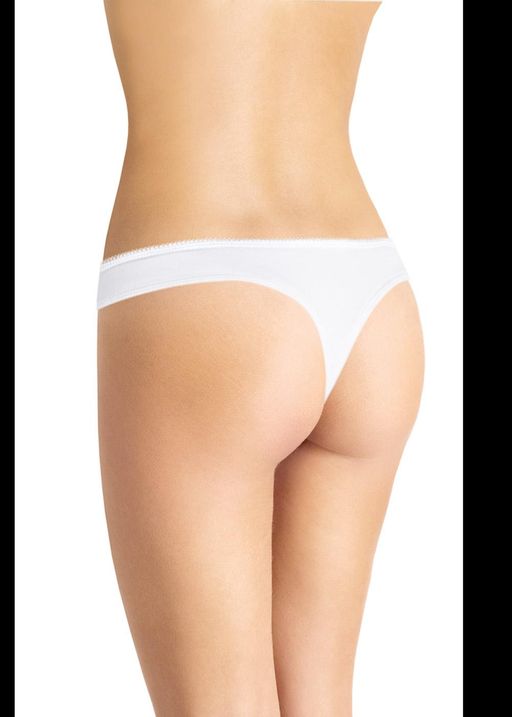 CLE STM503 Трусы жен. Кружево хлопок белый - Clever wear фото 2