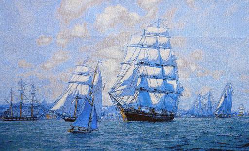 Армада - гобеленовый купон 112х70 см - Гобеленглавснаб фото 2