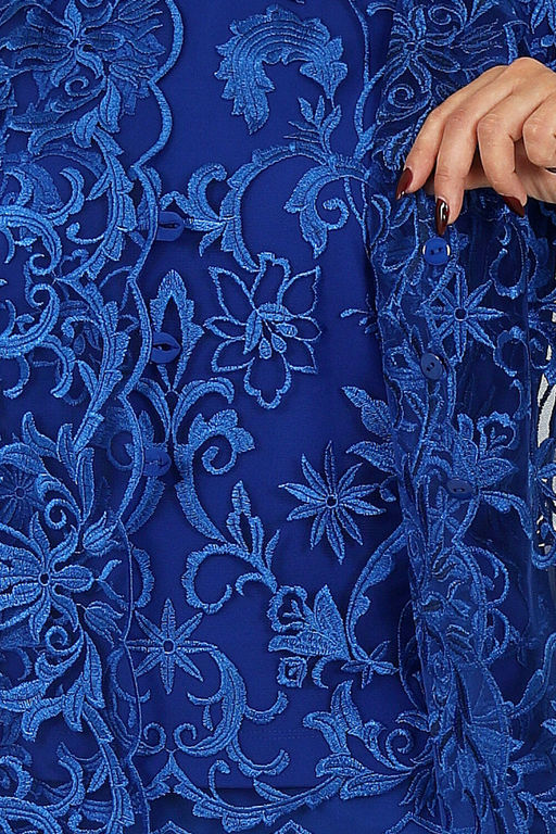 Платье Ninele 7431-Р темно-синий - Mira fashion фото 1930