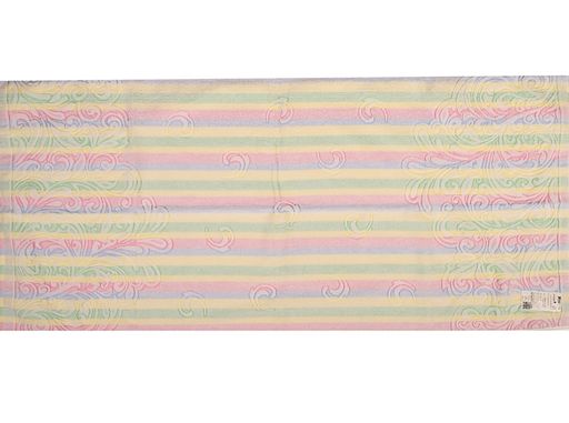 6с102.411ж1 Натали пропад. (св.радужка) Полотенце махровое 67х150см