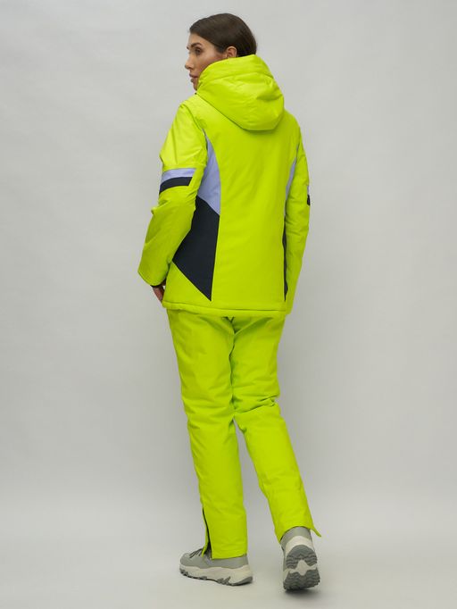 Горнолыжный костюм женский салатового цвета 02201Sl - Chunmai фото 39