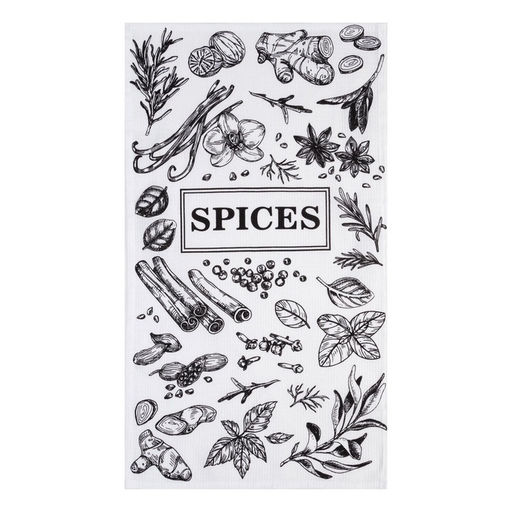 Набор кухонных полотенец «Доляна» Organic food, 35×60 см-3 шт., 100% хлопок