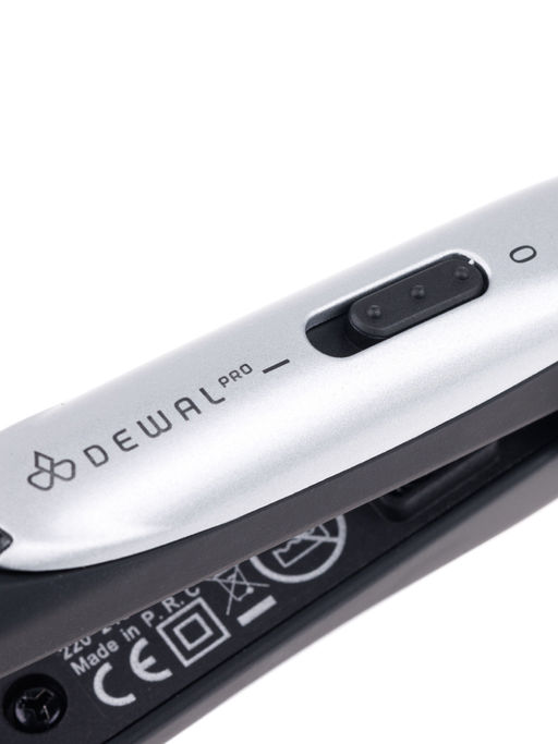 Dewal Щипцы-гофре для волос / PRO-Z Mini 03-019-М, 18 Вт, черный