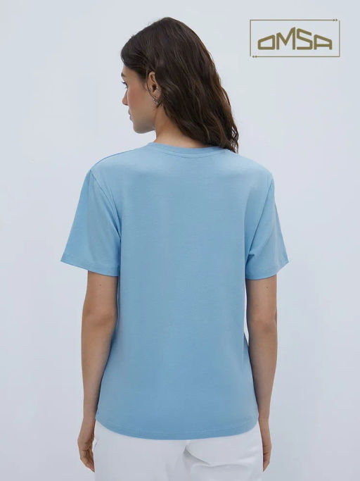 Футболка женская - Omsa фото 24