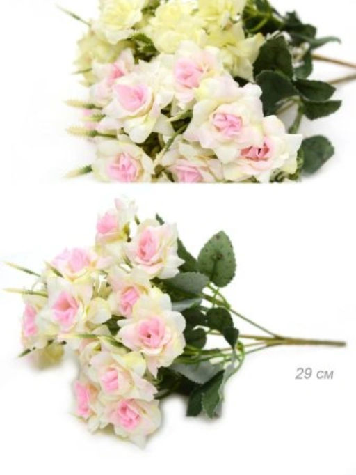 Цветок искусственный 29 см / W01081-17 /уп 2/150/600/ - Галеонтрейд фото 4