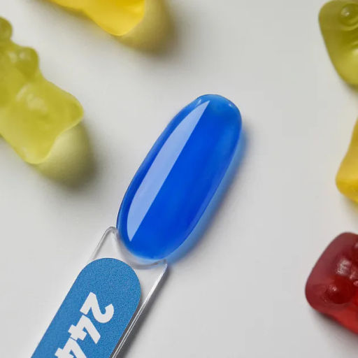 Гель-лак Glass №244 - синий - Patrisa nail фото 2